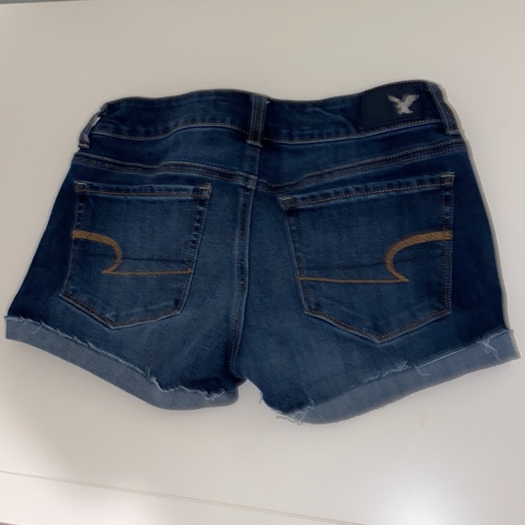 american eagle shortie shorts - Picture 2 of 5